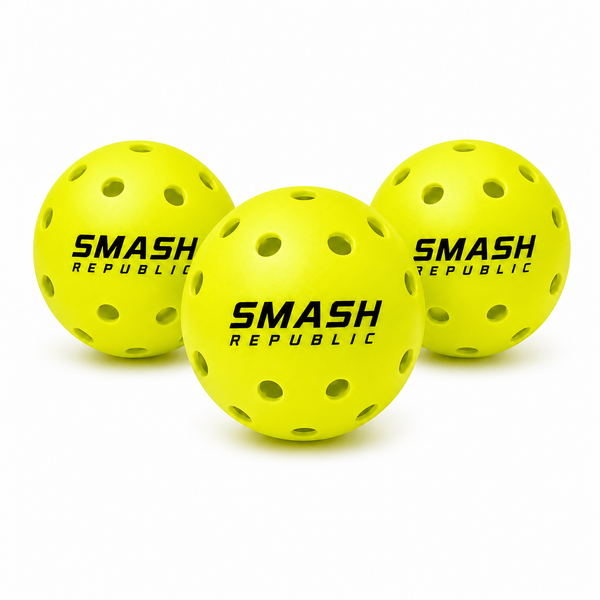 SMASH PRO40 Professional Outdoor Pickleball (3-Pack)