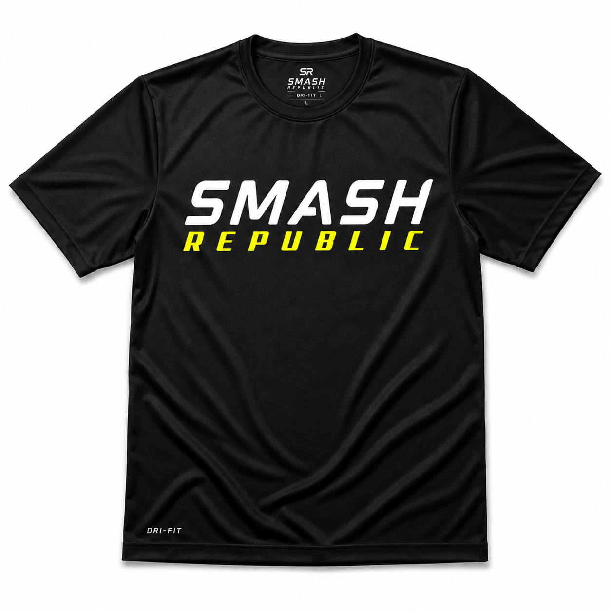 SMASH Dri Fit Shirt (Black)