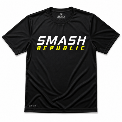 SMASH Dri Fit Shirt (Black)