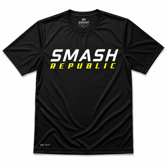 SMASH Dri Fit Shirt (Black)