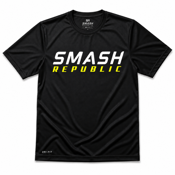 SMASH Dri Fit Shirt (Black)