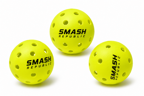 SMASH PRO40 Professional Outdoor Pickleball (3-Pack)
