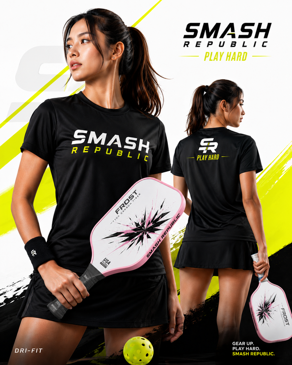 SMASH Dri Fit Shirt (Black)